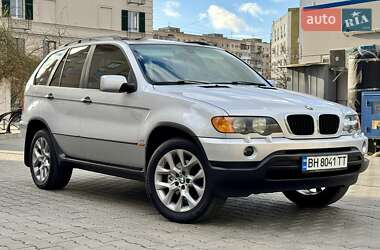 Позашляховик / Кросовер BMW X5 2001 в Одесі