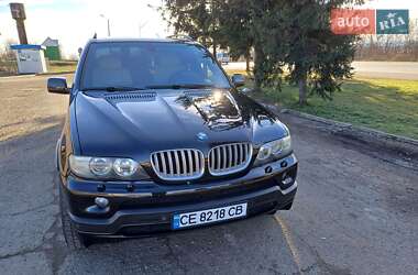 Внедорожник / Кроссовер BMW X5 2005 в Черновцах