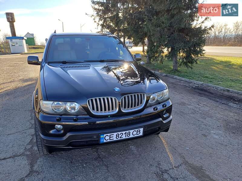 BMW X5 2005 BMW X5 2005