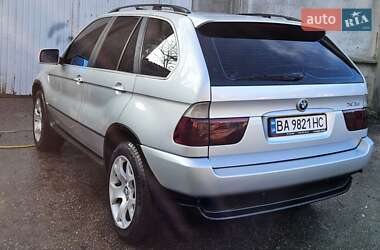 Позашляховик / Кросовер BMW X5 2001 в Кропивницькому