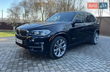 Внедорожник / Кроссовер BMW X5 2017 в Черновцах