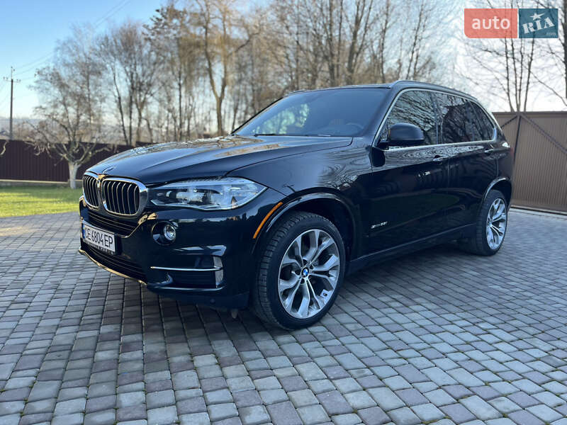 Внедорожник / Кроссовер BMW X5 2017 в Черновцах