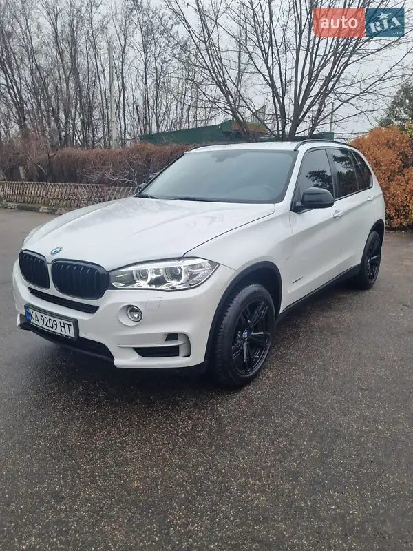 BMW X5 2018