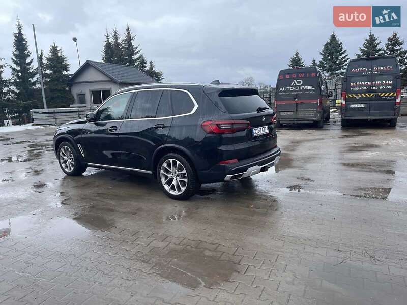 Внедорожник / Кроссовер BMW X5 2021 в 