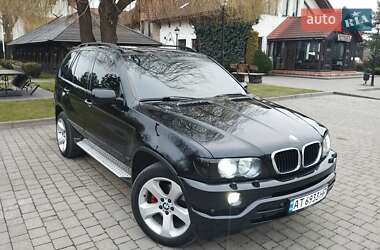 Позашляховик / Кросовер BMW X5 2003 в Городенці