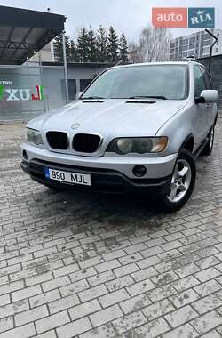 Внедорожник / Кроссовер BMW X5 2003 в Березному