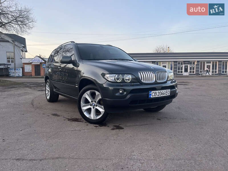 Внедорожник / Кроссовер BMW X5 2005 в Бахмаче