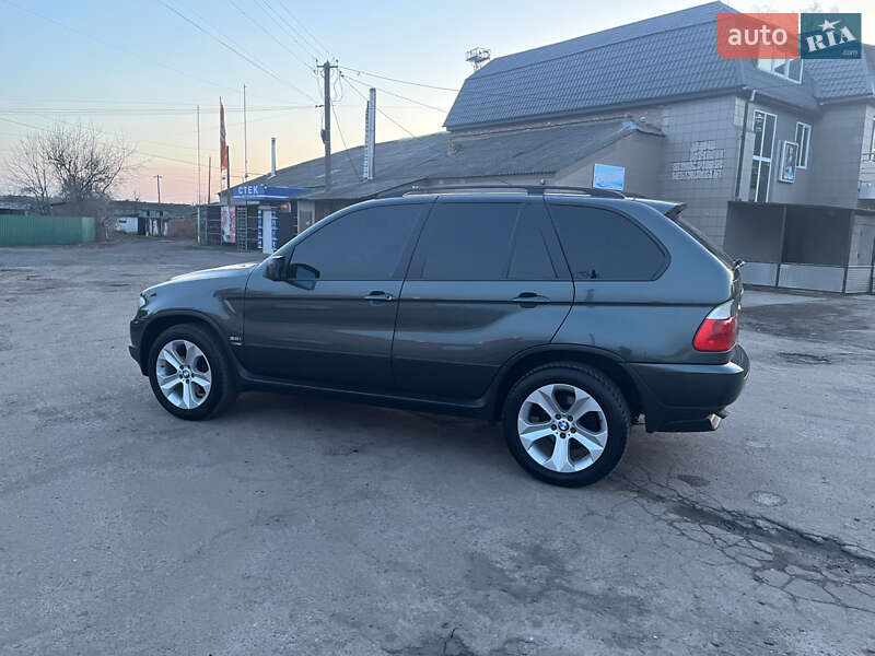 Внедорожник / Кроссовер BMW X5 2005 в Бахмаче