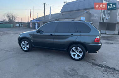 Позашляховик / Кросовер BMW X5 2005 в Бахмачі