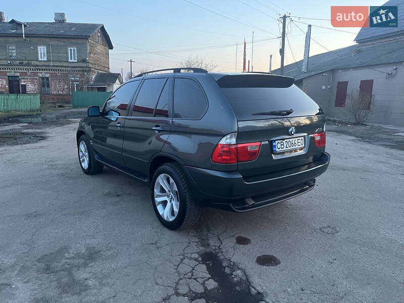 Внедорожник / Кроссовер BMW X5 2005 в Бахмаче