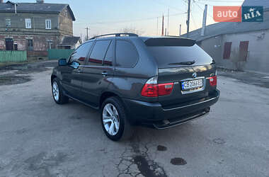 Позашляховик / Кросовер BMW X5 2005 в Бахмачі