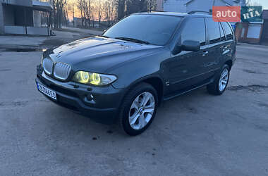 Позашляховик / Кросовер BMW X5 2005 в Бахмачі