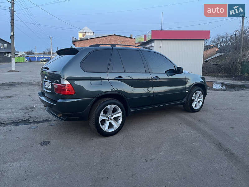 Внедорожник / Кроссовер BMW X5 2005 в Бахмаче