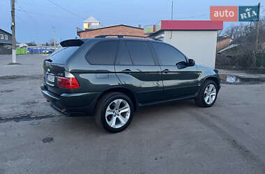 Позашляховик / Кросовер BMW X5 2005 в Бахмачі