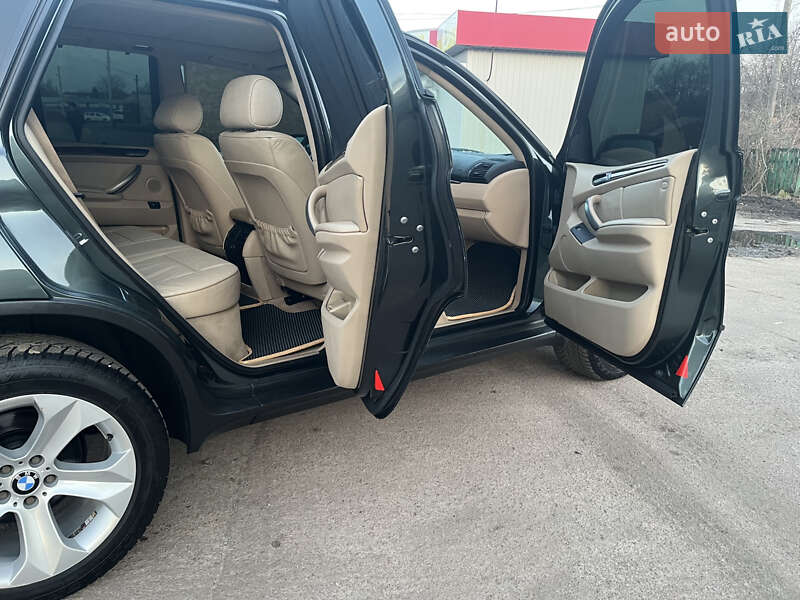 Внедорожник / Кроссовер BMW X5 2005 в Бахмаче