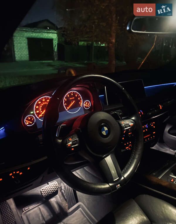 Позашляховик / Кросовер BMW X5 2014 в Черкасах