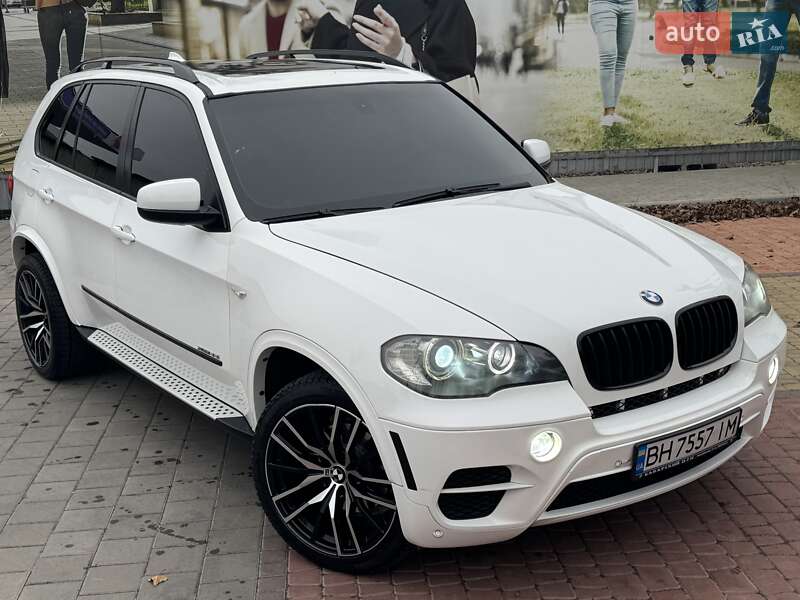 Позашляховик / Кросовер BMW X5 2010 в Одесі