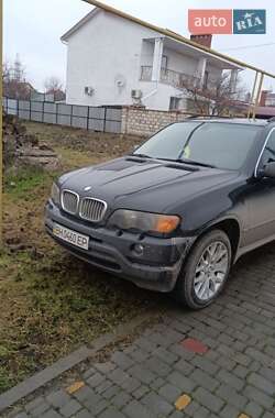 Позашляховик / Кросовер BMW X5 2002 в Одесі