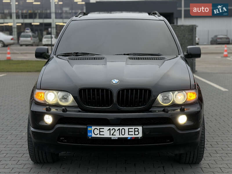 Позашляховик / Кросовер BMW X5 2005 в Чернівцях