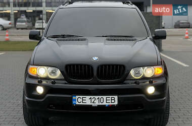 Позашляховик / Кросовер BMW X5 2005 в Чернівцях