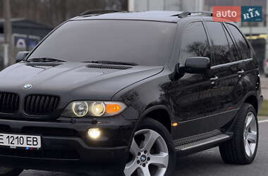 Позашляховик / Кросовер BMW X5 2005 в Чернівцях