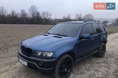 Внедорожник / Кроссовер BMW X5 2000 в Каменец-Подольском