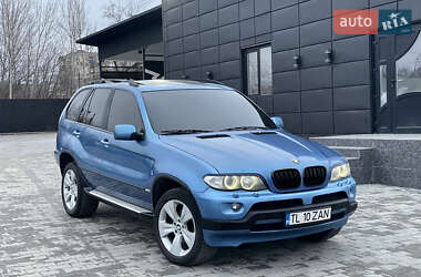 Позашляховик / Кросовер BMW X5 2005 в Новодністровську