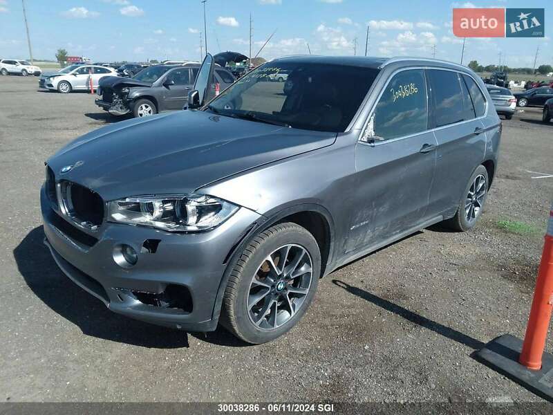 Внедорожник / Кроссовер BMW X5 2016 в Павлограде