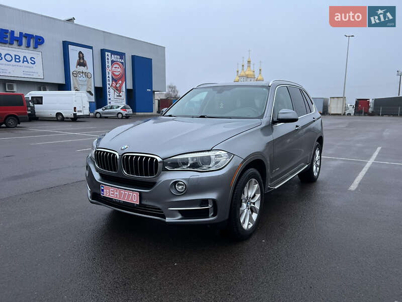 Внедорожник / Кроссовер BMW X5 2014 в Ковеле