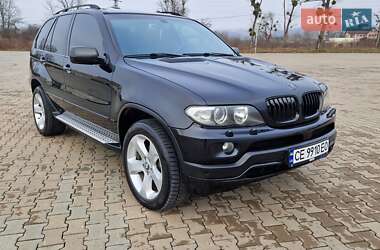 Внедорожник / Кроссовер BMW X5 2005 в Черновцах