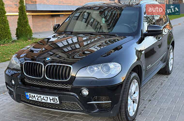 Позашляховик / Кросовер BMW X5 2011 в Житомирі