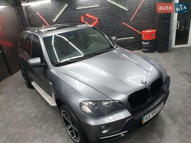 Позашляховик / Кросовер BMW X5 2007 в Києві