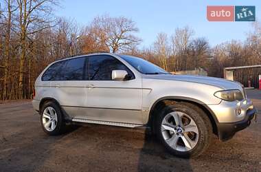 Позашляховик / Кросовер BMW X5 2004 в 