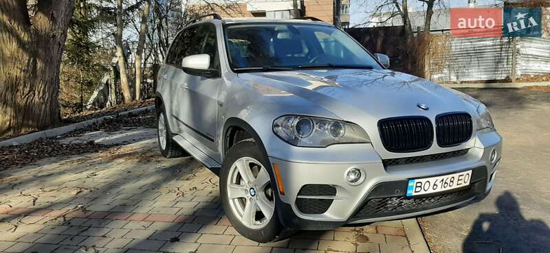 Позашляховик / Кросовер BMW X5 2012 в Тернополі
