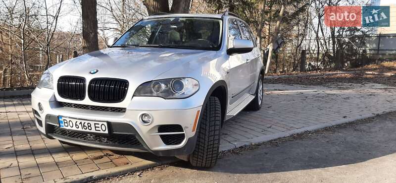 Позашляховик / Кросовер BMW X5 2012 в Тернополі