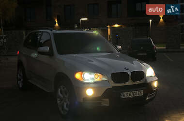 Позашляховик / Кросовер BMW X5 2009 в Чернівцях