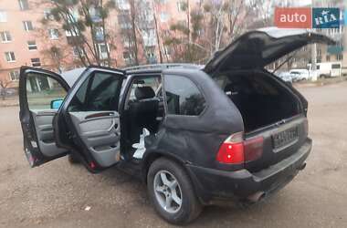 Позашляховик / Кросовер BMW X5 2002 в Харкові