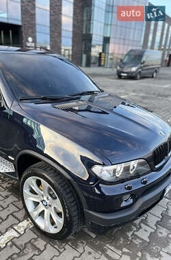 Позашляховик / Кросовер BMW X5 2005 в Чернівцях