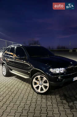 Позашляховик / Кросовер BMW X5 2005 в Чернівцях