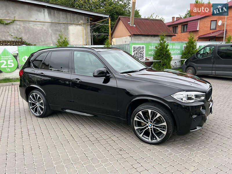 Позашляховик / Кросовер BMW X5 2018 в Солотвині