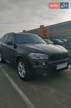 Позашляховик / Кросовер BMW X5 2015 в Луцьку