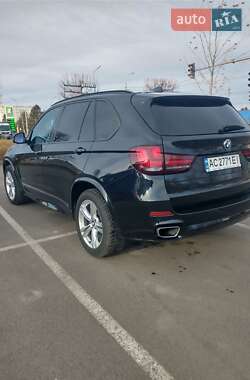 Позашляховик / Кросовер BMW X5 2015 в Луцьку