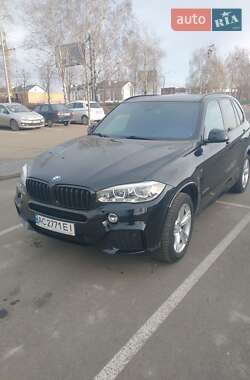 Позашляховик / Кросовер BMW X5 2015 в Луцьку