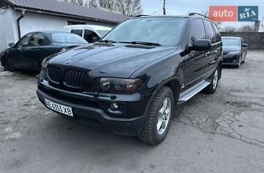 Позашляховик / Кросовер BMW X5 2005 в Дніпрі