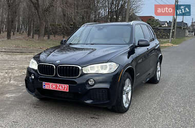 Позашляховик / Кросовер BMW X5 2017 в Луцьку