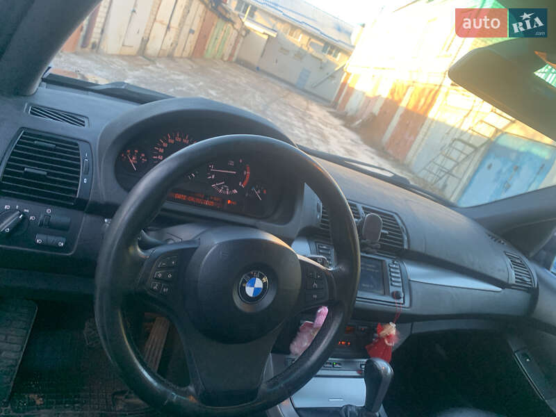 Внедорожник / Кроссовер BMW X5 2003 в Житомире