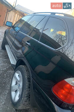 Внедорожник / Кроссовер BMW X5 2003 в 