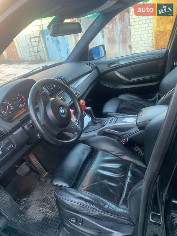 Внедорожник / Кроссовер BMW X5 2003 в Житомире