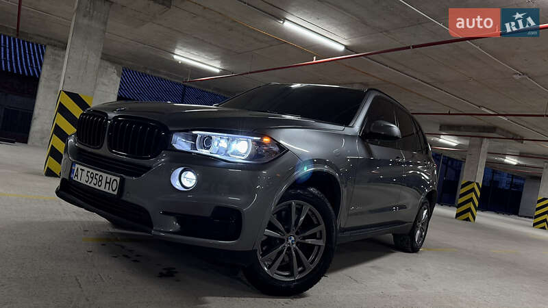 Позашляховик / Кросовер BMW X5 2014 в Івано-Франківську