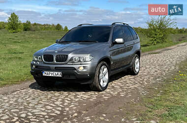 Позашляховик / Кросовер BMW X5 2005 в Жмеринці